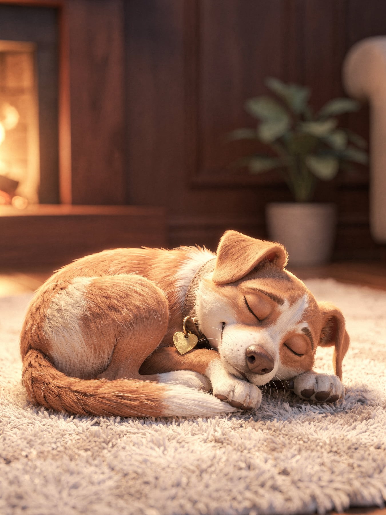 The calm payoff: comfortable, alone